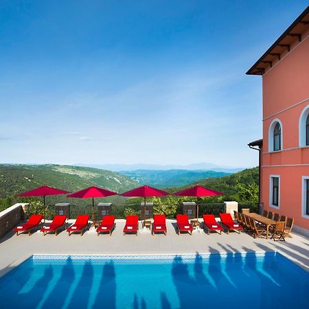 Palazzo Angelica B&B Adults Only Oprtalj Exteriér fotografie