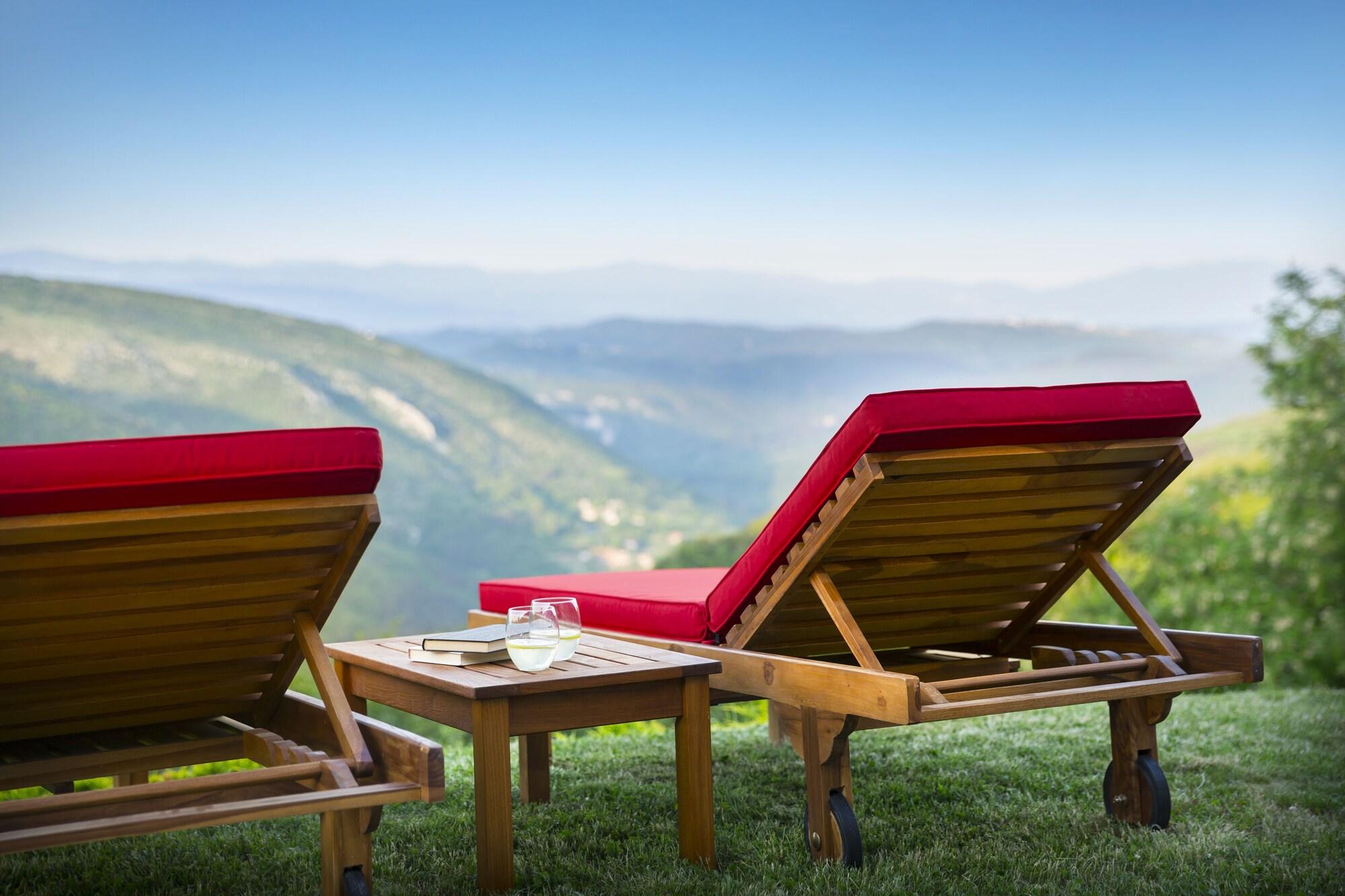 Palazzo Angelica B&B Adults Only Oprtalj Exteriér fotografie
