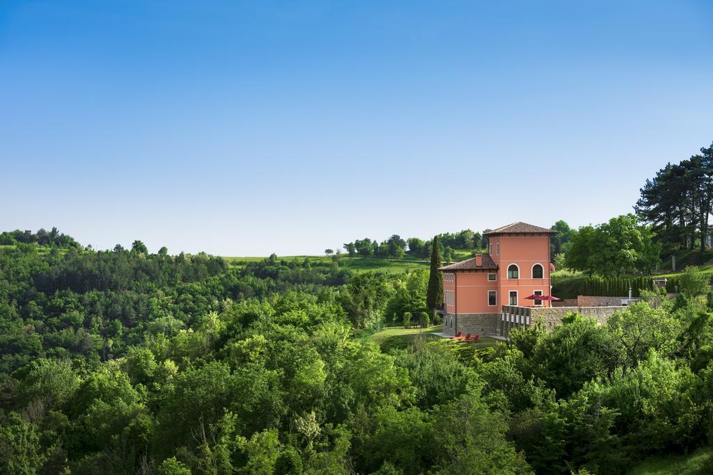 Palazzo Angelica B&B Adults Only Oprtalj Exteriér fotografie