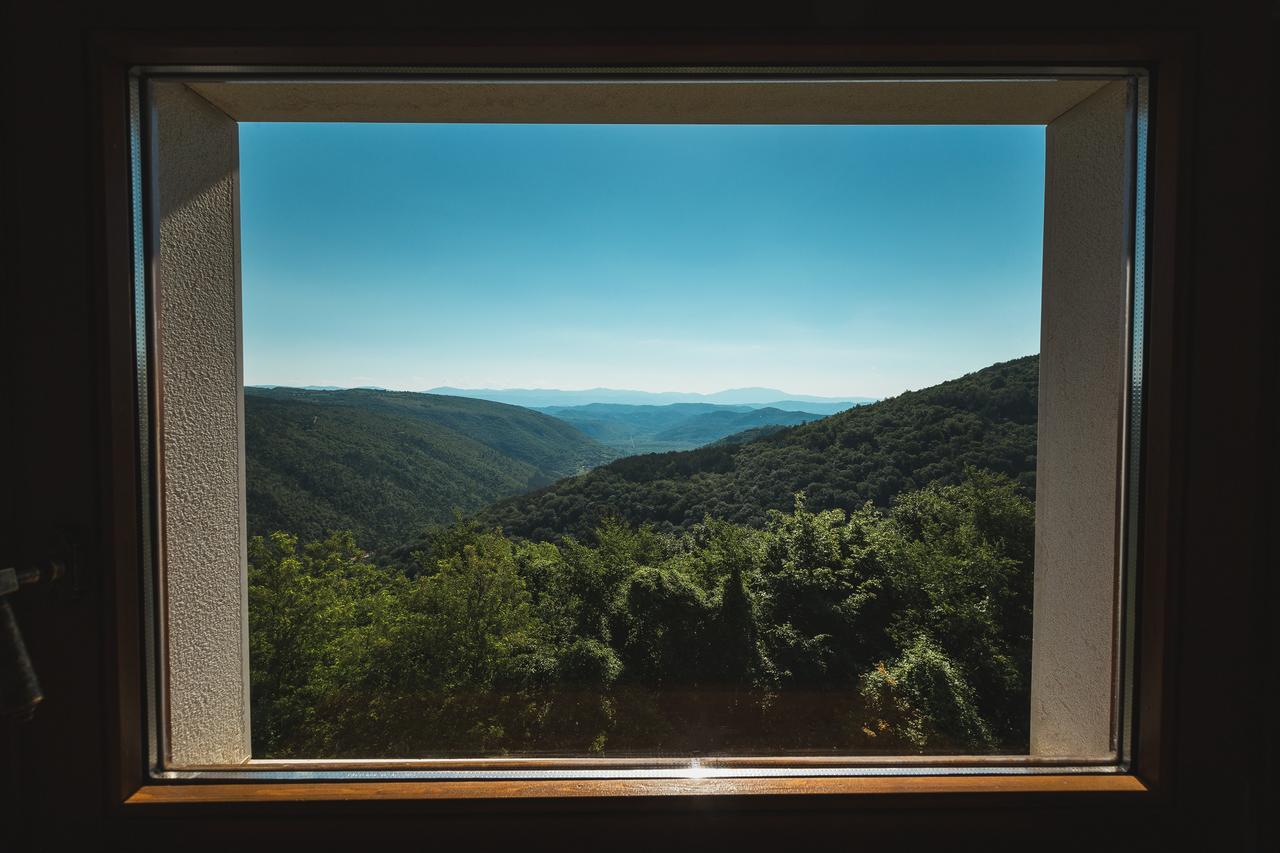 Palazzo Angelica B&B Adults Only Oprtalj Exteriér fotografie