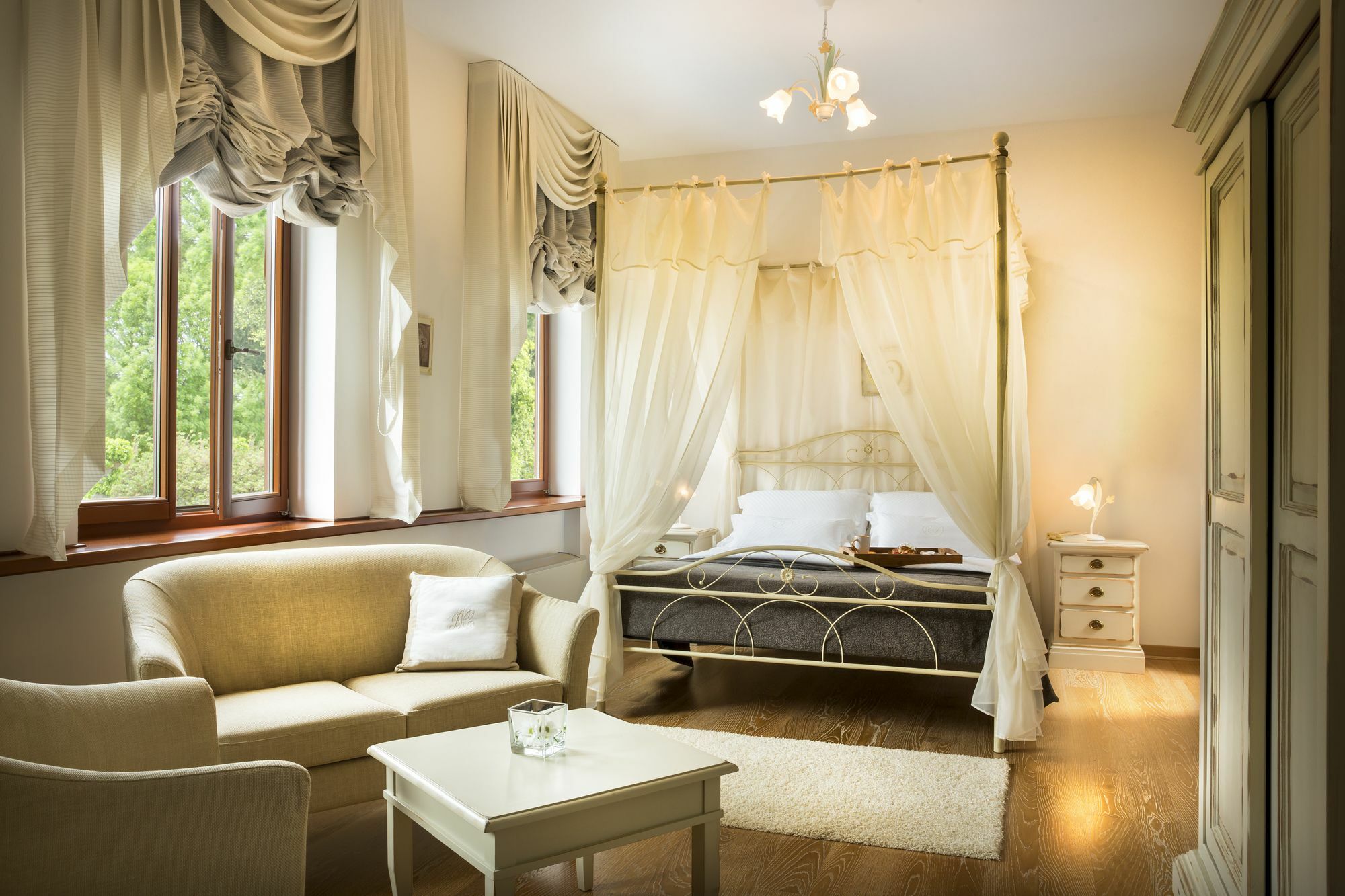 Palazzo Angelica B&B Adults Only Oprtalj Exteriér fotografie